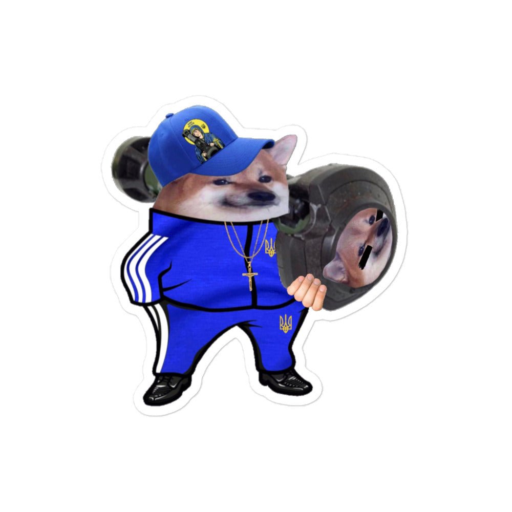 NAFO Fanboi - Sticker