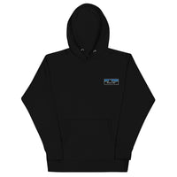NAFO - FELLA, INC. - Adult Embroidered Hoodie - Saint Javelin