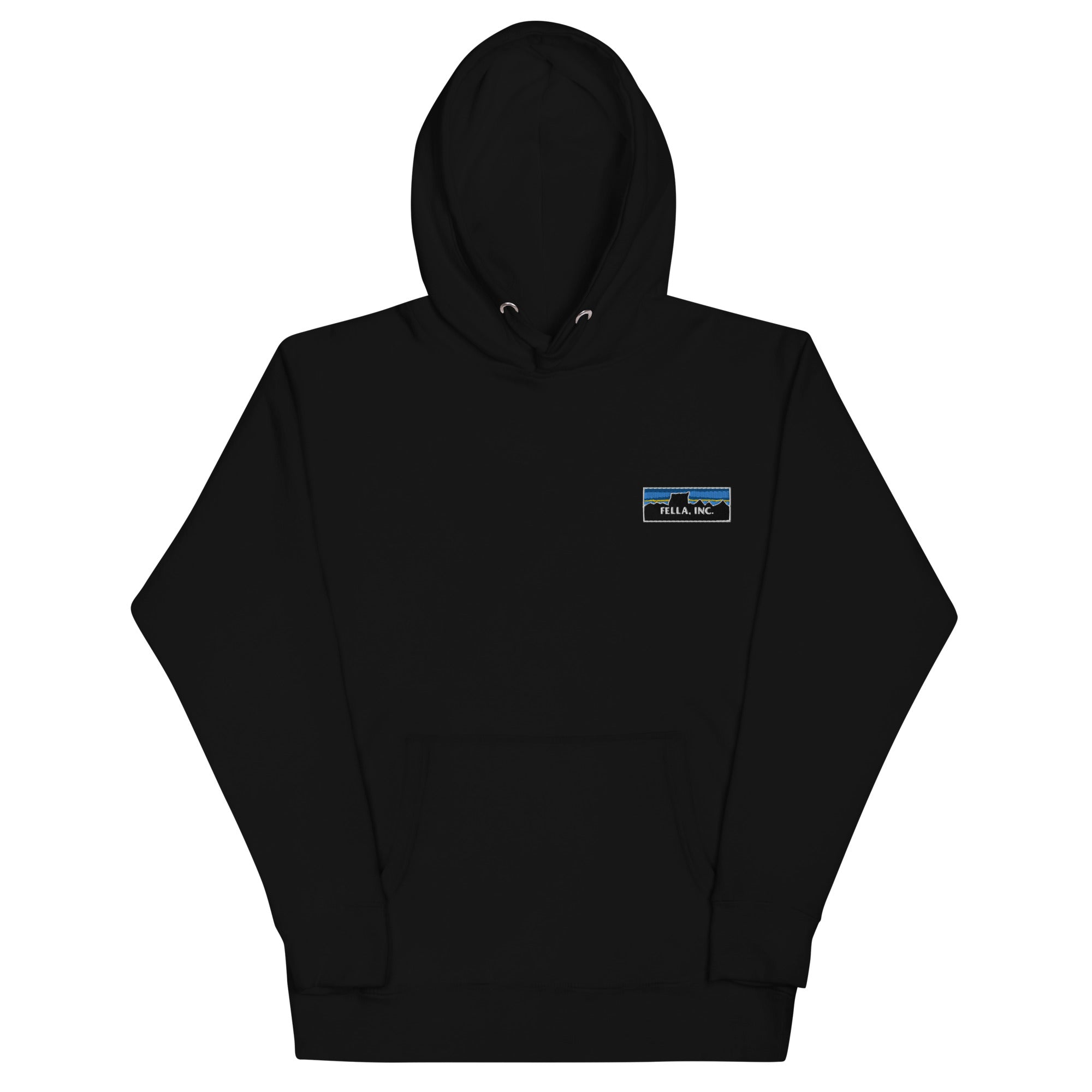 NAFO - FELLA, INC. - Adult Embroidered Hoodie - Saint Javelin