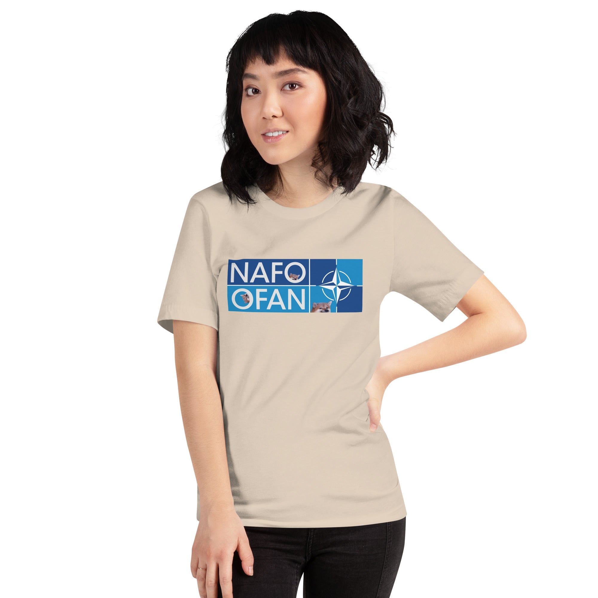 NAFO Insignia - Adult TShirt - Saint Javelin