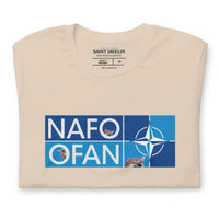 NAFO Insignia - Adult TShirt - Saint Javelin
