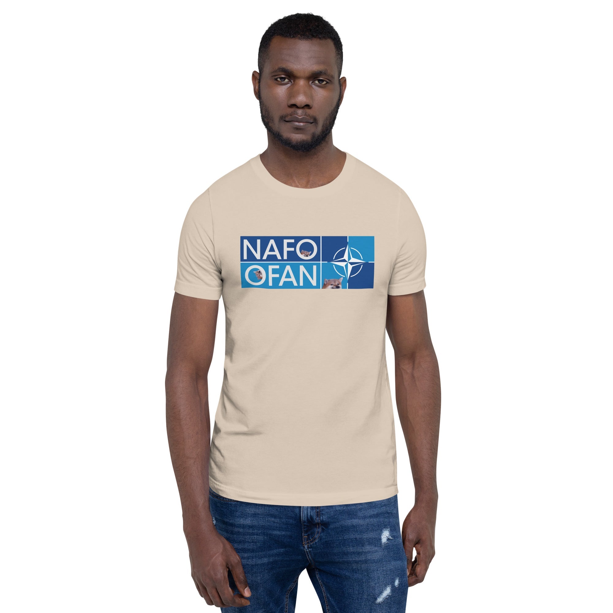 NAFO Insignia - Adult TShirt - Saint Javelin