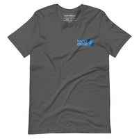 NAFO Insignia - Embroidered Logo Adult TShirt - Saint Javelin