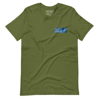 NAFO Insignia - Embroidered Logo Adult TShirt - Saint Javelin