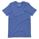 NAFO Insignia - Embroidered Logo Adult TShirt - Saint Javelin