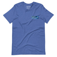 NAFO Insignia - Embroidered Logo Adult TShirt - Saint Javelin
