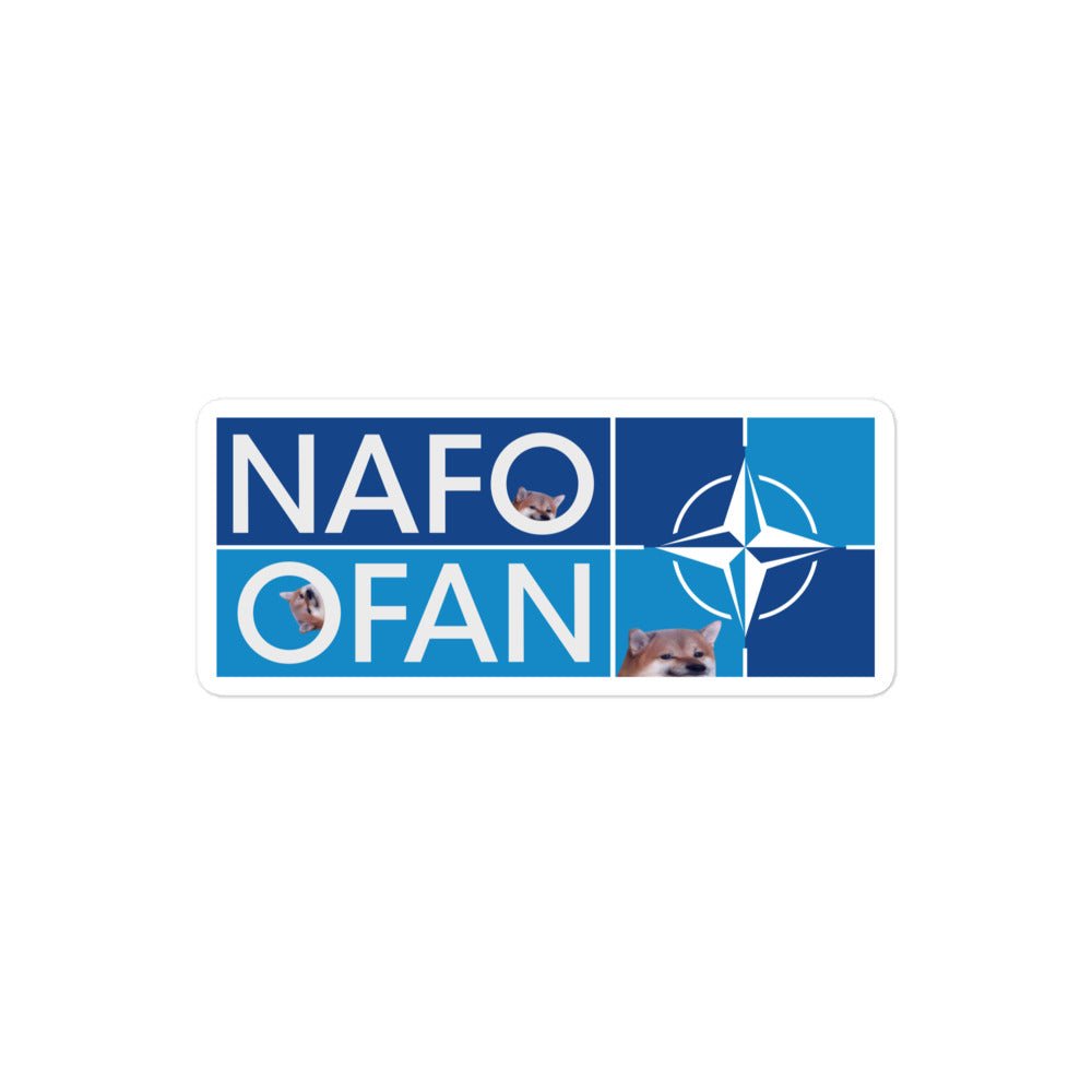 NAFO Insignia - Sticker - Saint Javelin