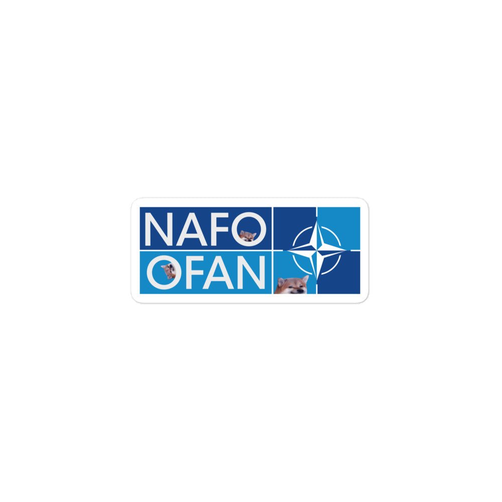 NAFO Insignia - Sticker - Saint Javelin