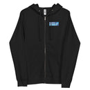 NAFO Insignia x Slava Ukraini - Adult Zip Up Hoodie - Saint Javelin