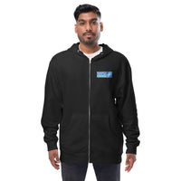 NAFO Insignia x Slava Ukraini - Adult Zip Up Hoodie - Saint Javelin