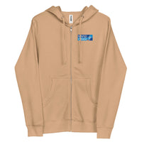 NAFO Insignia x Slava Ukraini - Adult Zip Up Hoodie - Saint Javelin