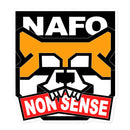 NAFO - Nonsense Club - Sticker - Saint Javelin