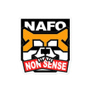 NAFO - Nonsense Club - Sticker - Saint Javelin