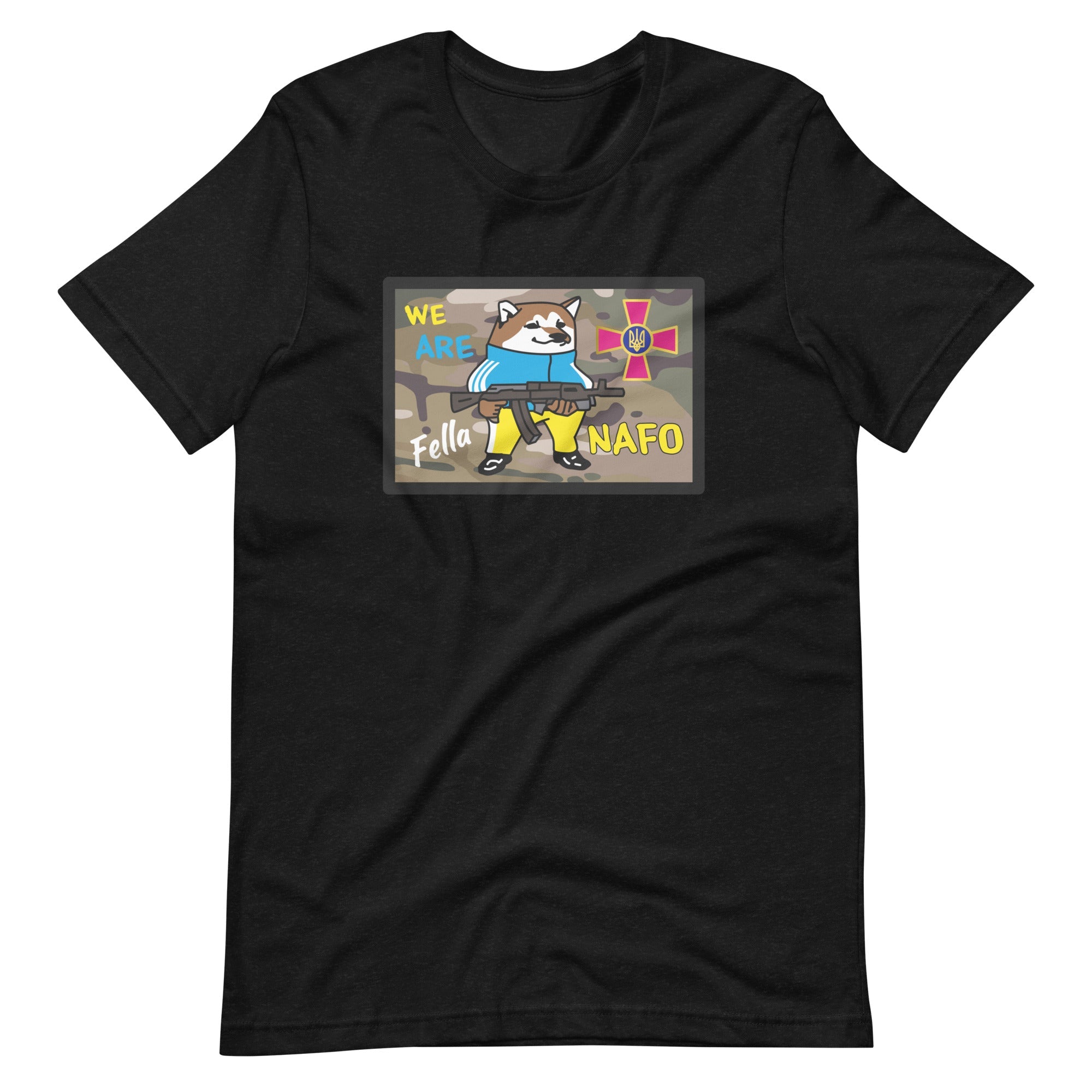 NAFO - We Are NAFO - Adult TShirt - Saint Javelin