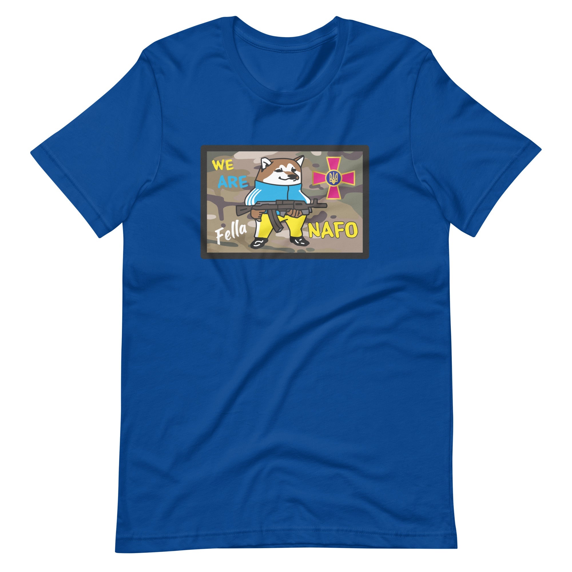 NAFO - We Are NAFO - Adult TShirt - Saint Javelin