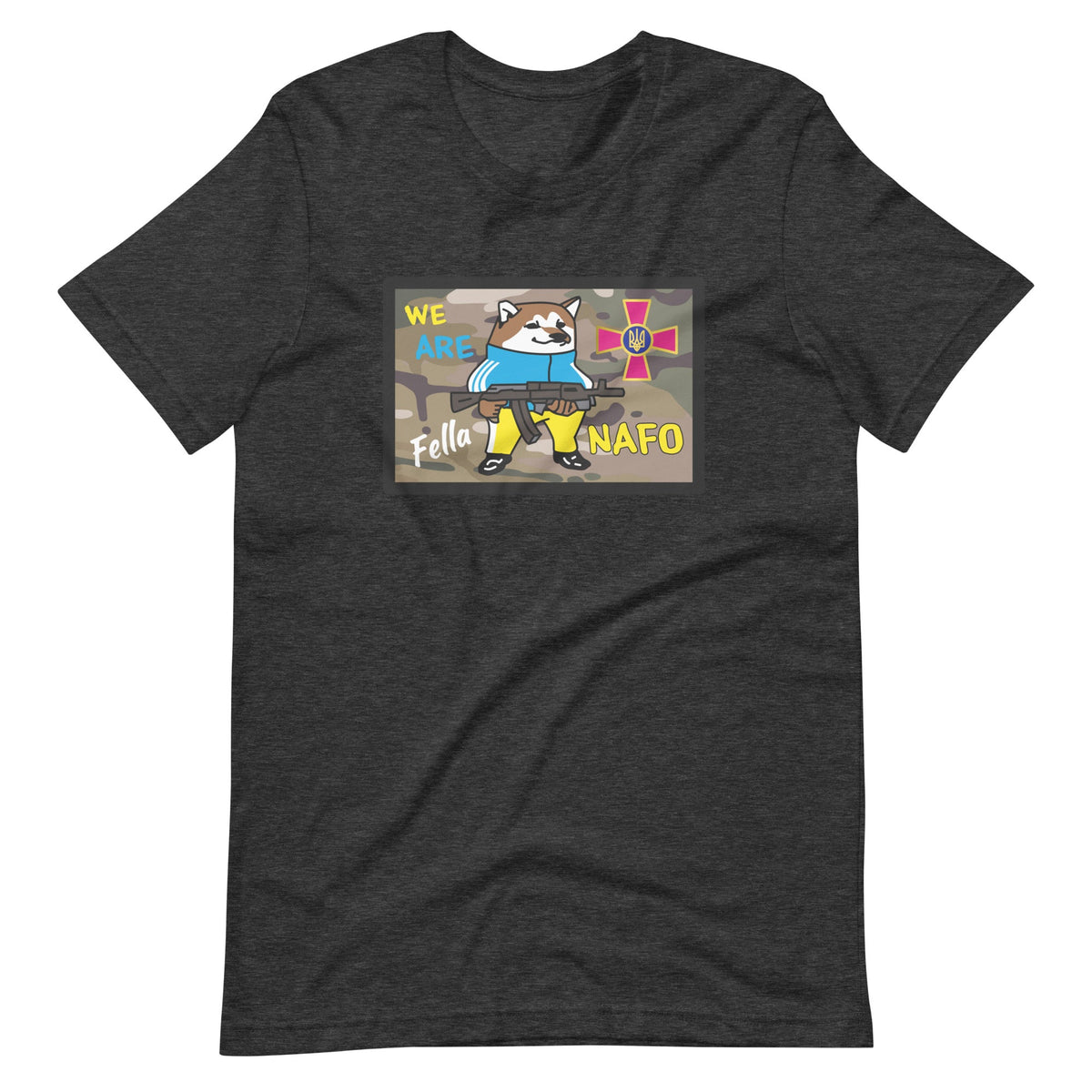 Dark Grey Heather / XS