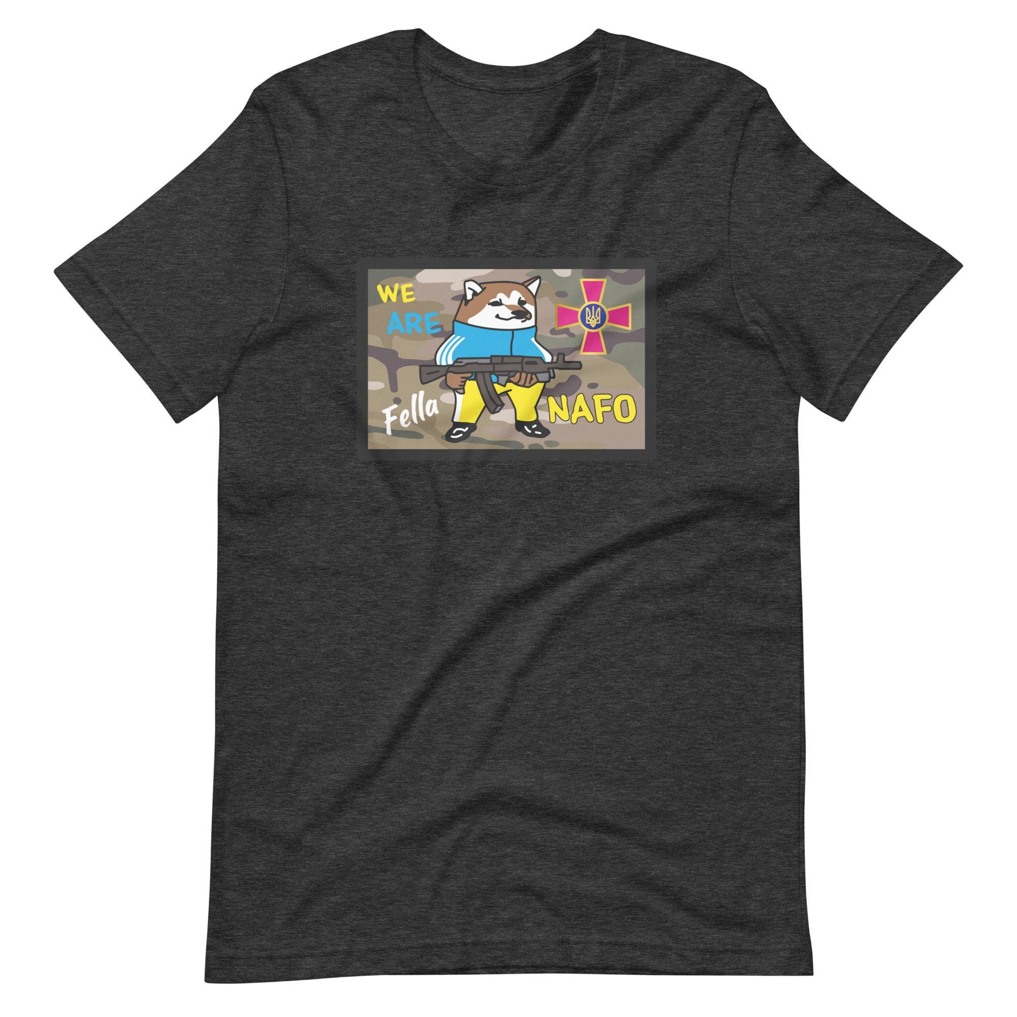 NAFO - We Are NAFO - Adult TShirt - Saint Javelin