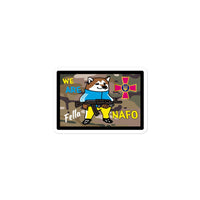NAFO - We Are NAFO - Sticker - Saint Javelin