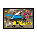NAFO - We Are NAFO - Sticker - Saint Javelin