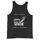 NAFO x HIMARS - Peace Through Superior Firepower - Adult Tank Top (white outline) - Saint Javelin