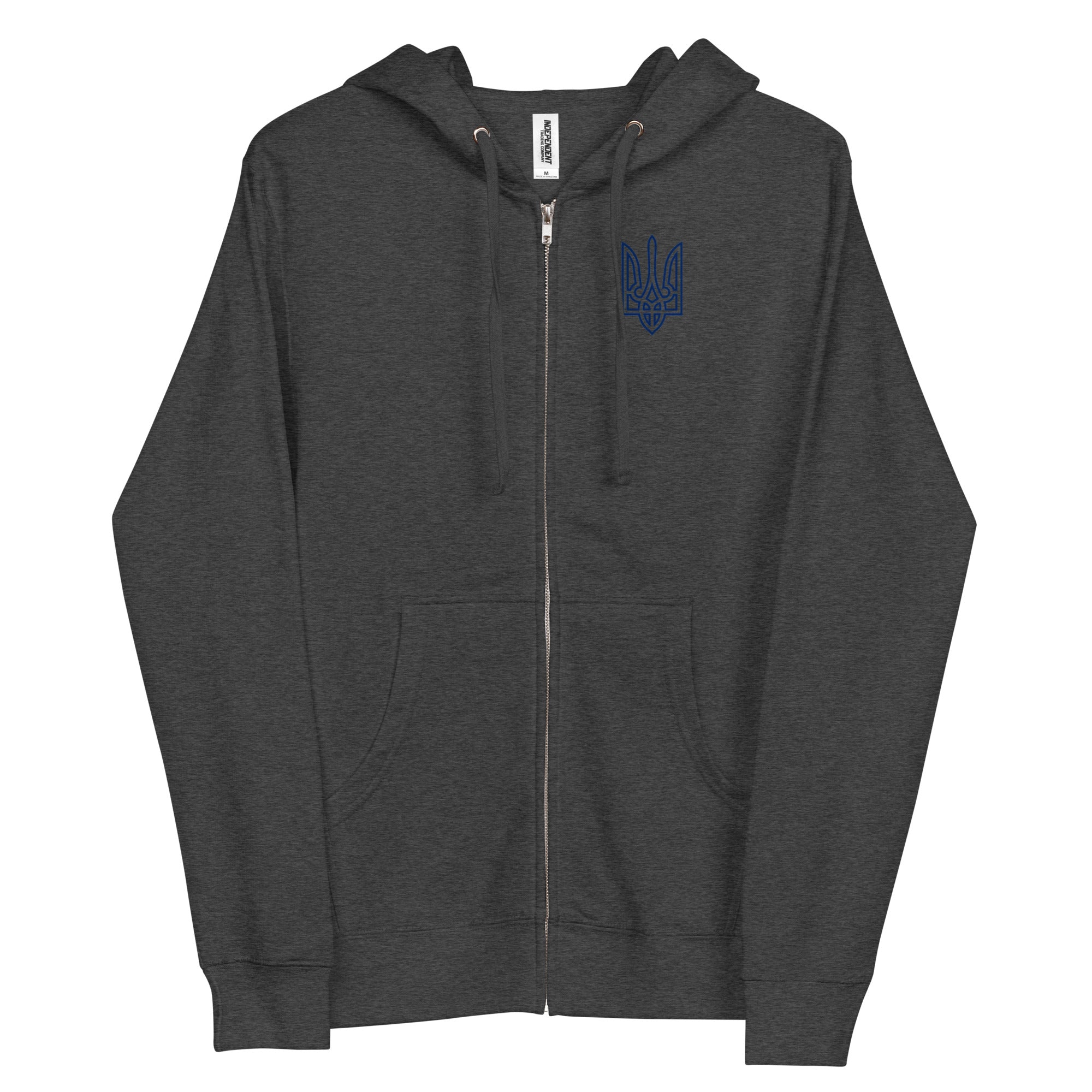 NAFO x Saint Javelin - Adult Zip Up Hoodie - Saint Javelin