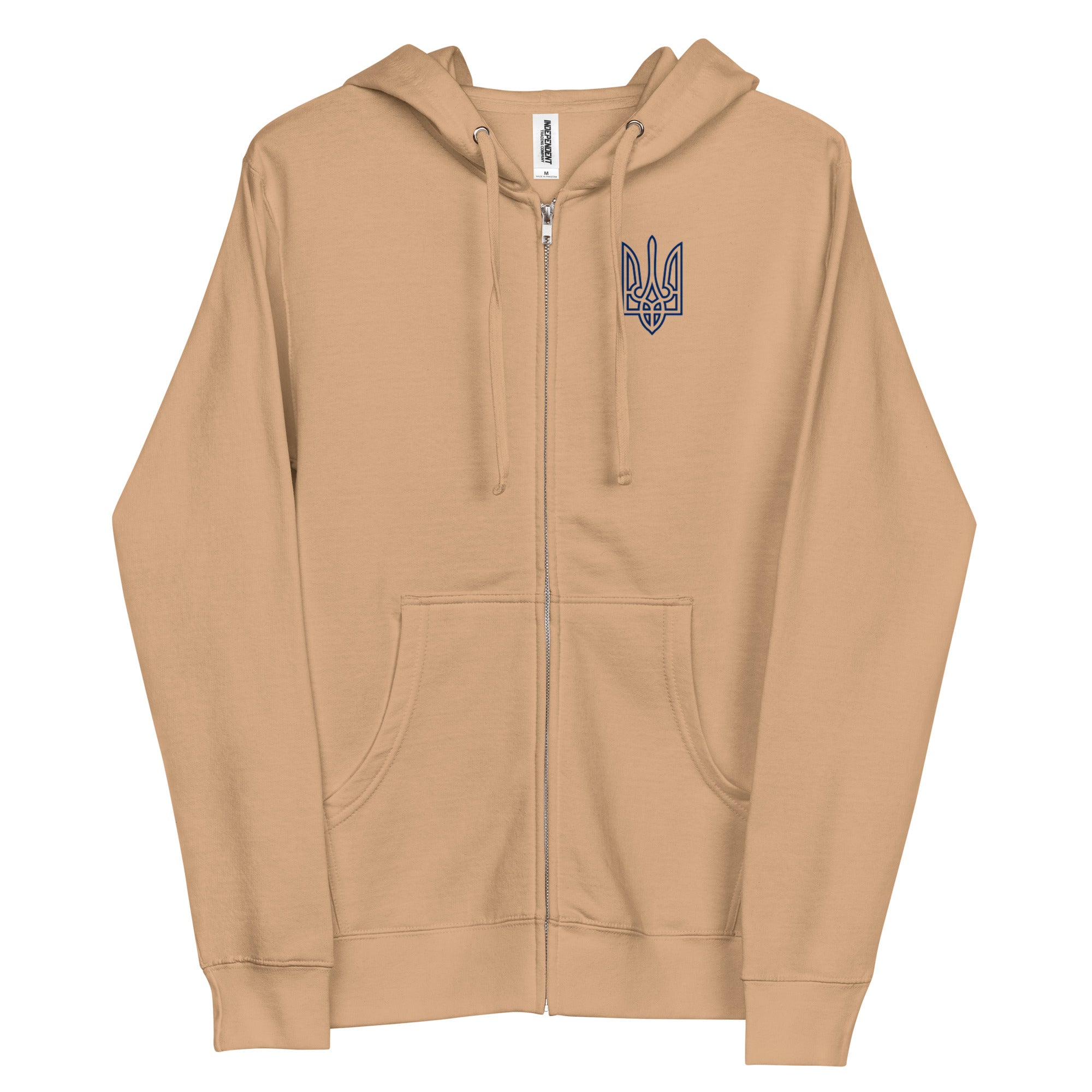 NAFO x Saint Javelin - Adult Zip Up Hoodie - Saint Javelin