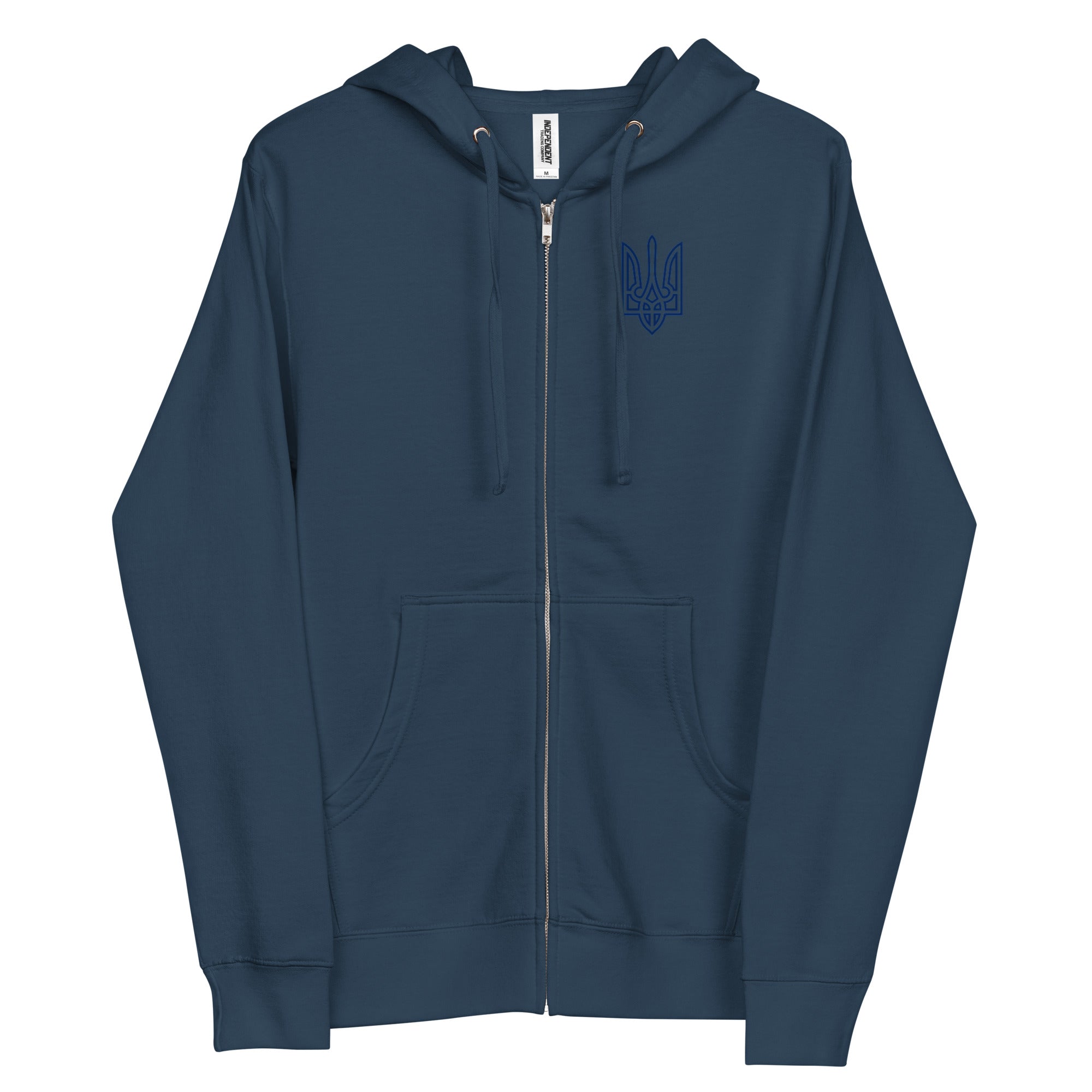 NAFO x Saint Javelin - Adult Zip Up Hoodie - Saint Javelin