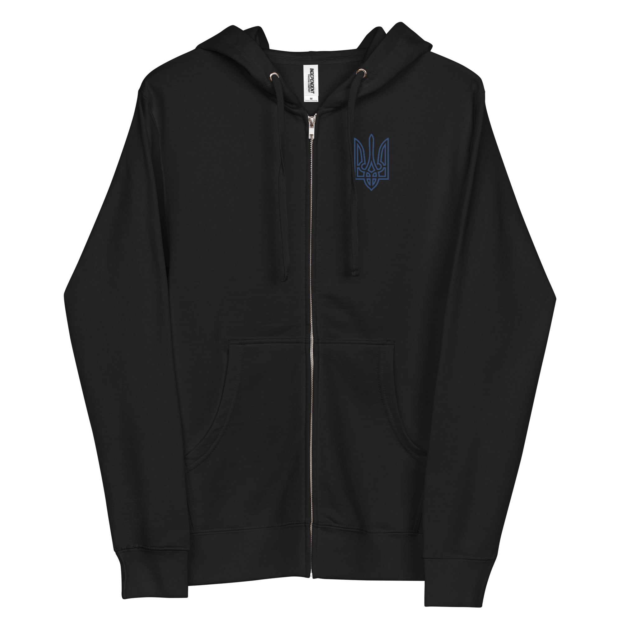 NAFO x Saint Javelin - Adult Zip Up Hoodie - Saint Javelin