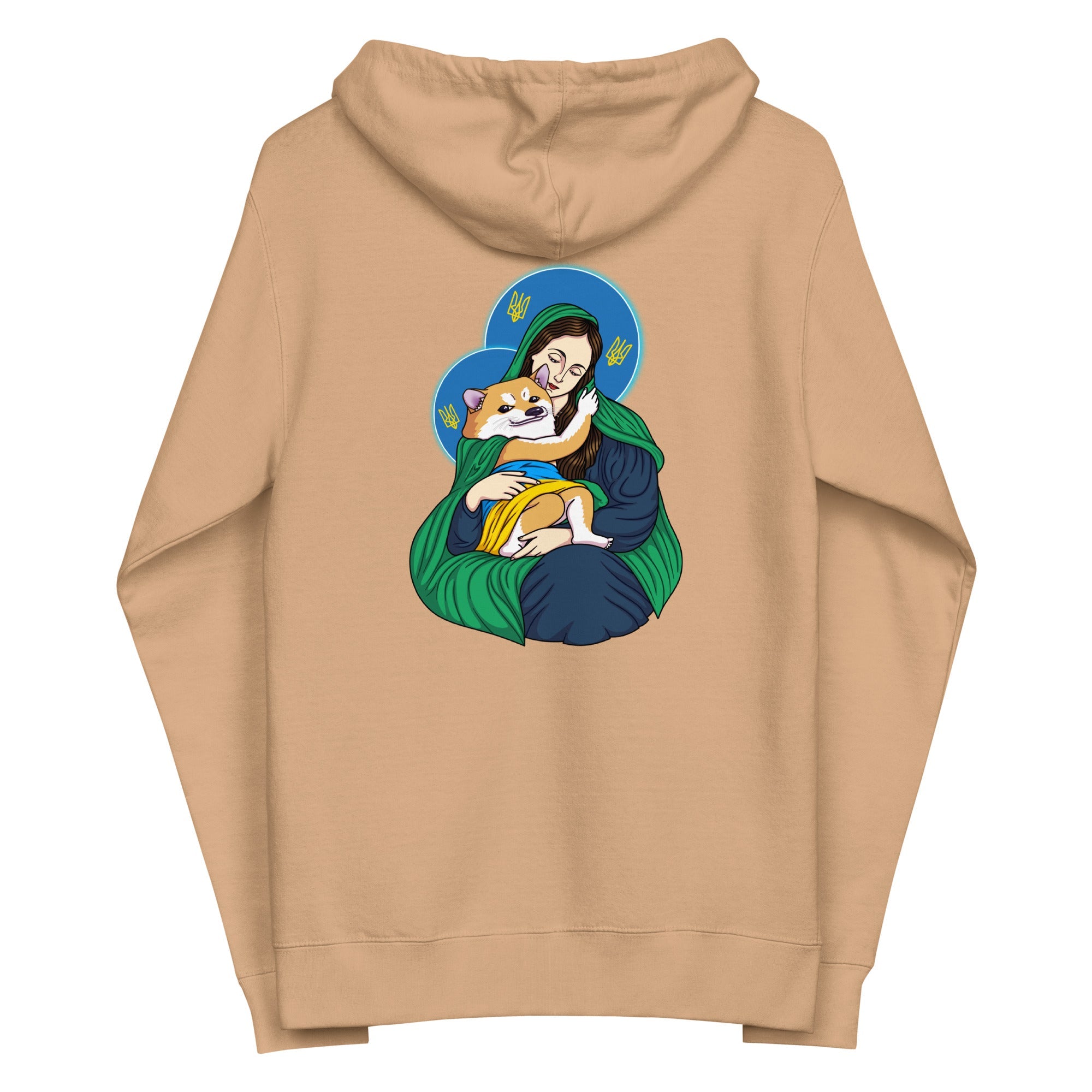NAFO x Saint Javelin - Adult Zip Up Hoodie - Saint Javelin