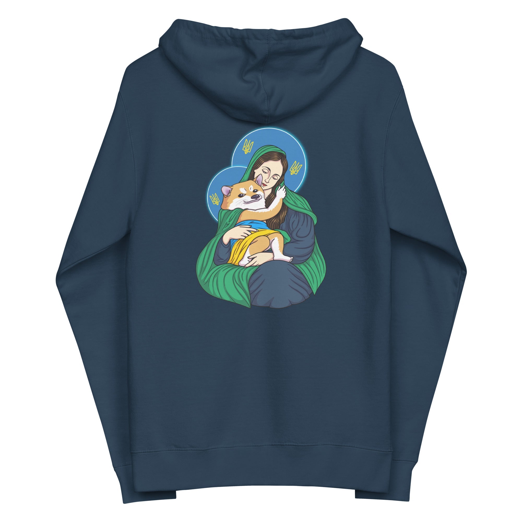 NAFO x Saint Javelin - Adult Zip Up Hoodie - Saint Javelin