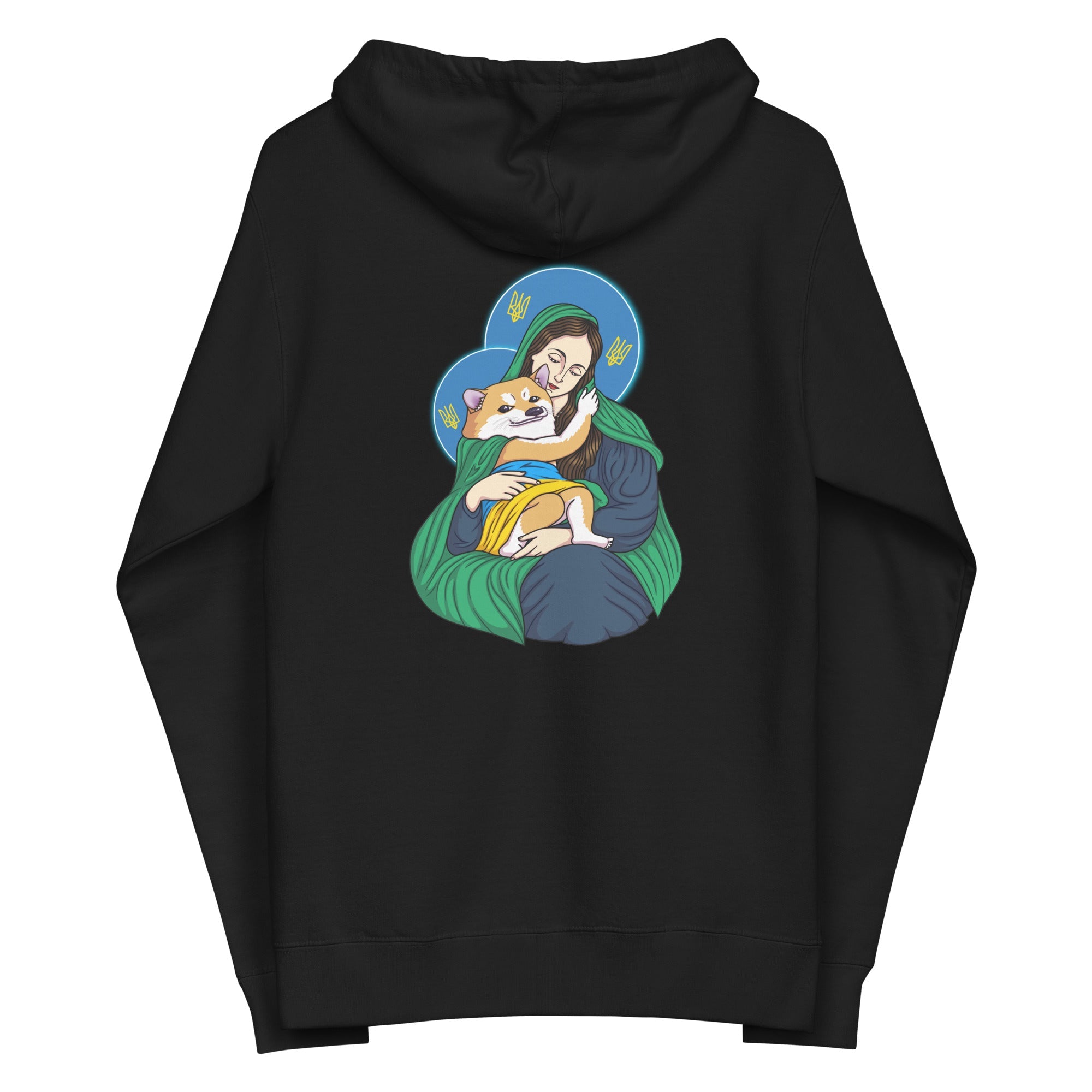 NAFO x Saint Javelin - Adult Zip Up Hoodie - Saint Javelin