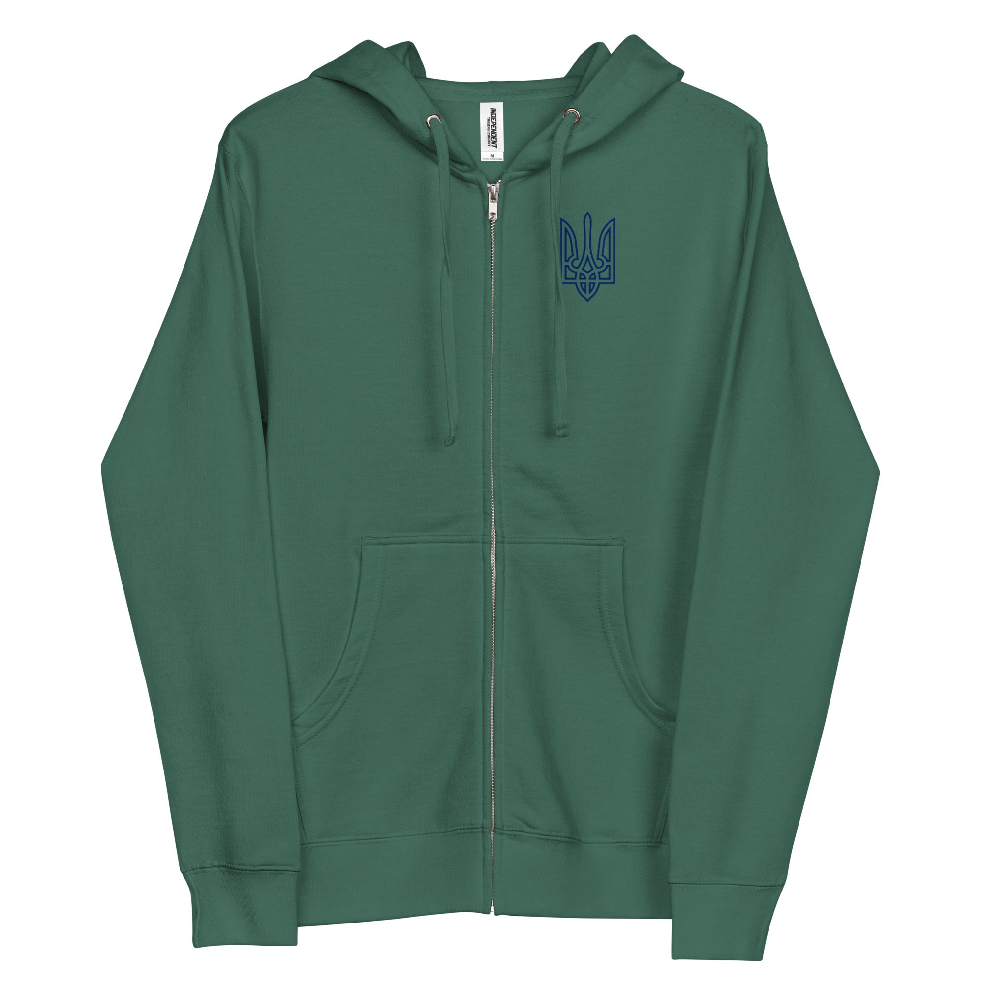 NAFO x Saint Javelin - Adult Zip Up Hoodie - Saint Javelin