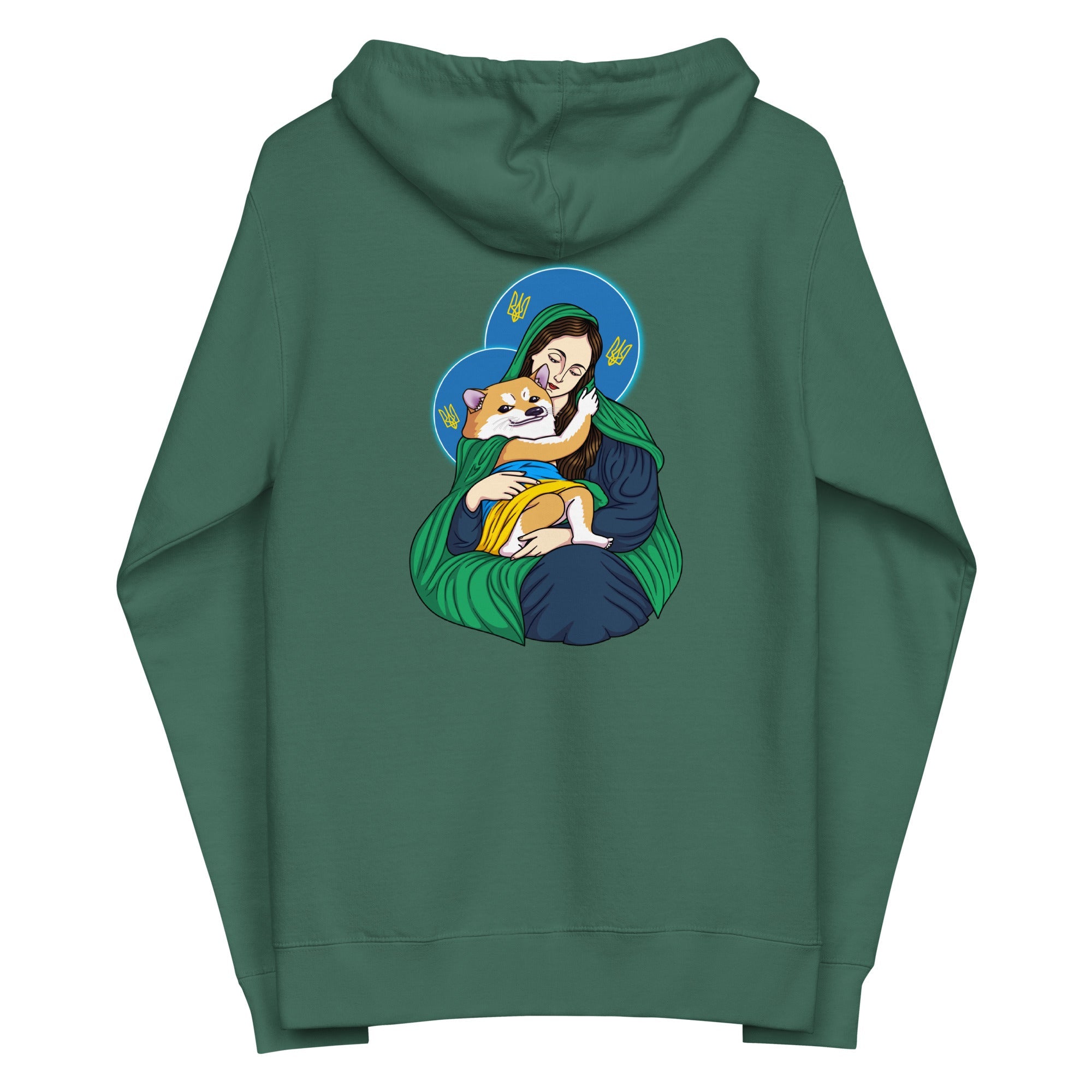 NAFO x Saint Javelin - Adult Zip Up Hoodie - Saint Javelin