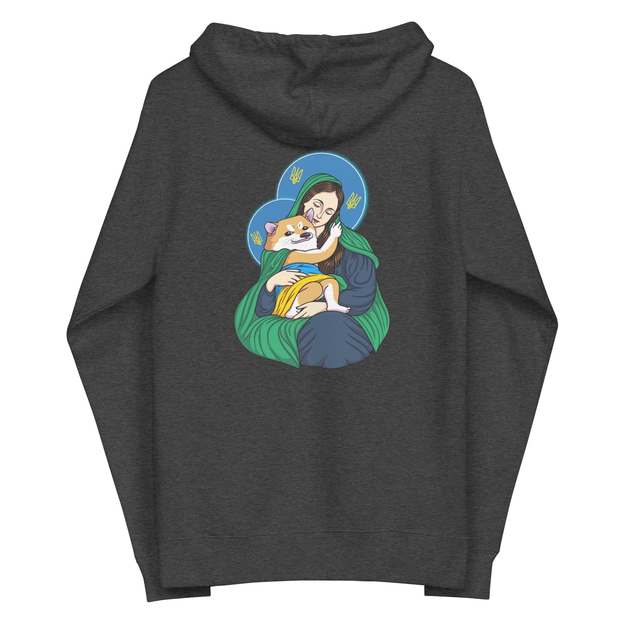 NAFO x Saint Javelin - Adult Zip Up Hoodie - Saint Javelin