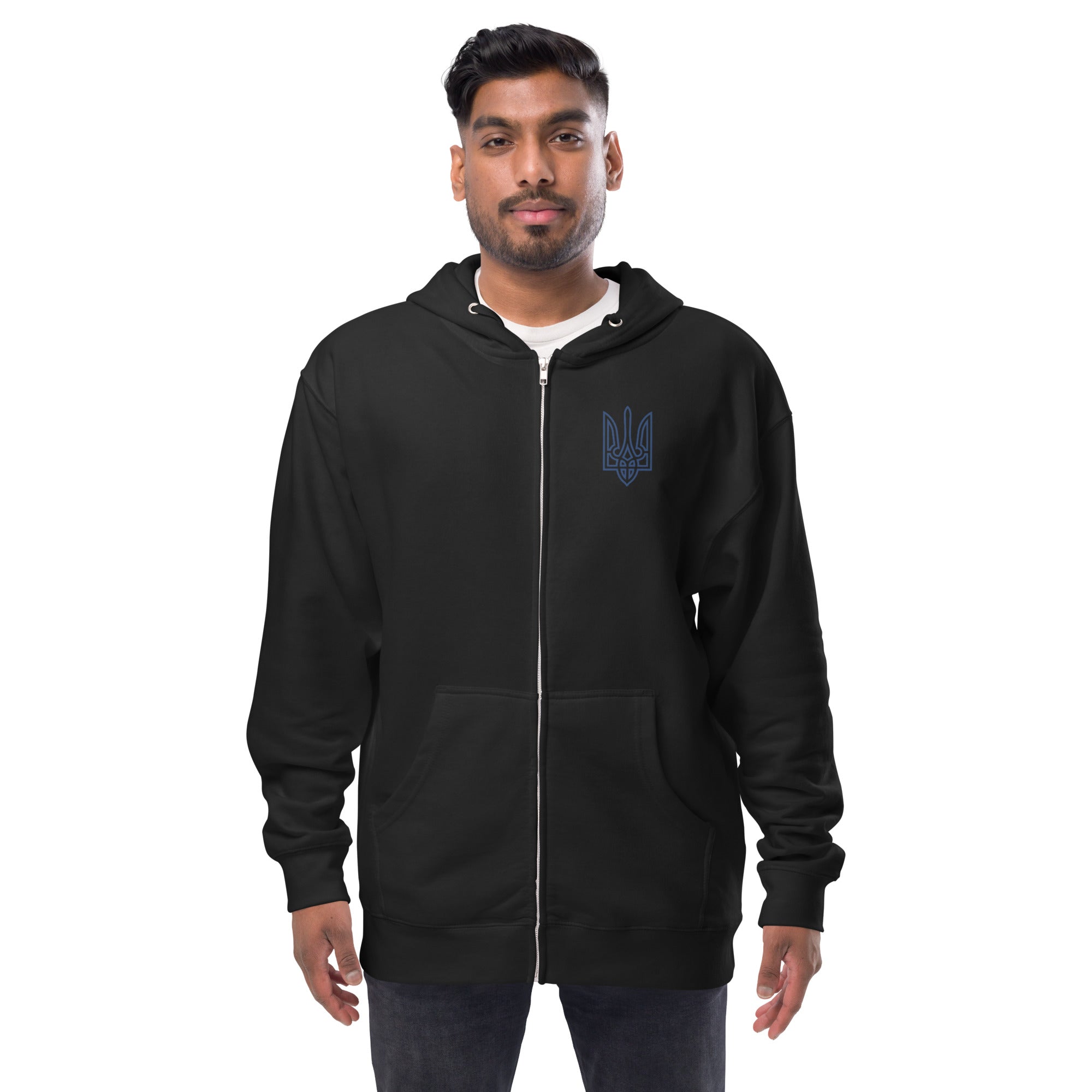 NAFO x Saint Javelin - Adult Zip Up Hoodie - Saint Javelin