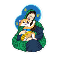 NAFO x Saint Javelin - Sticker - Saint Javelin