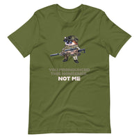 NAFO - You Pronounced This Nonsense - Adult TShirt - Saint Javelin