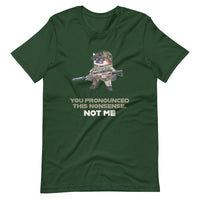 NAFO - You Pronounced This Nonsense - Adult TShirt - Saint Javelin