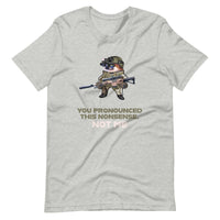 NAFO - You Pronounced This Nonsense - Adult TShirt - Saint Javelin