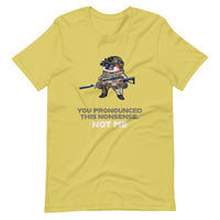 NAFO - You Pronounced This Nonsense - Adult TShirt - Saint Javelin
