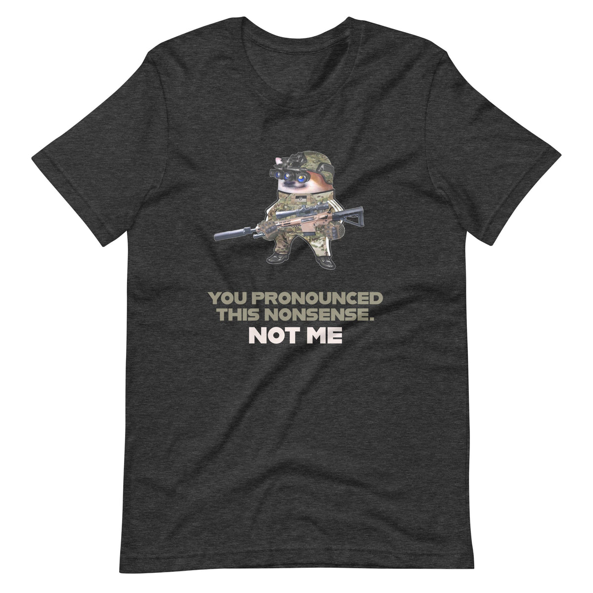 Dark Grey Heather / XS