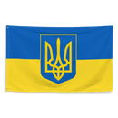 National Tryzub - Ukrainian Flag - Saint Javelin
