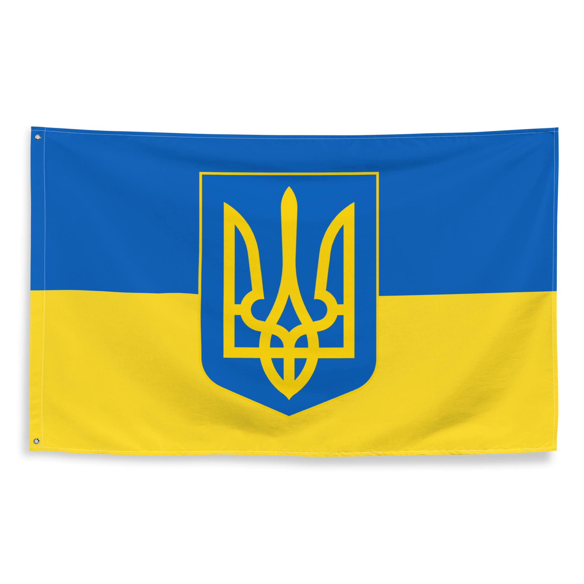National Tryzub - Ukrainian Flag - Saint Javelin