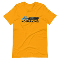 No Parking for Russian Tanks - Adult TShirt - Saint Javelin