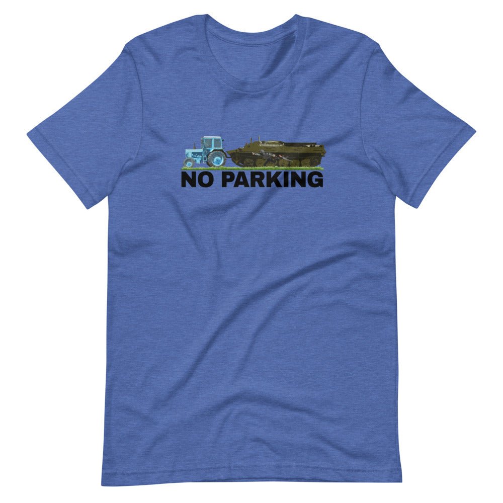 No Parking for Russian Tanks - Adult TShirt - Saint Javelin