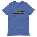No Parking for Russian Tanks - Adult TShirt - Saint Javelin