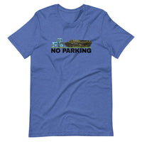 No Parking for Russian Tanks - Adult TShirt - Saint Javelin