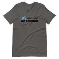 No Parking for Russian Tanks - Adult TShirt - Saint Javelin