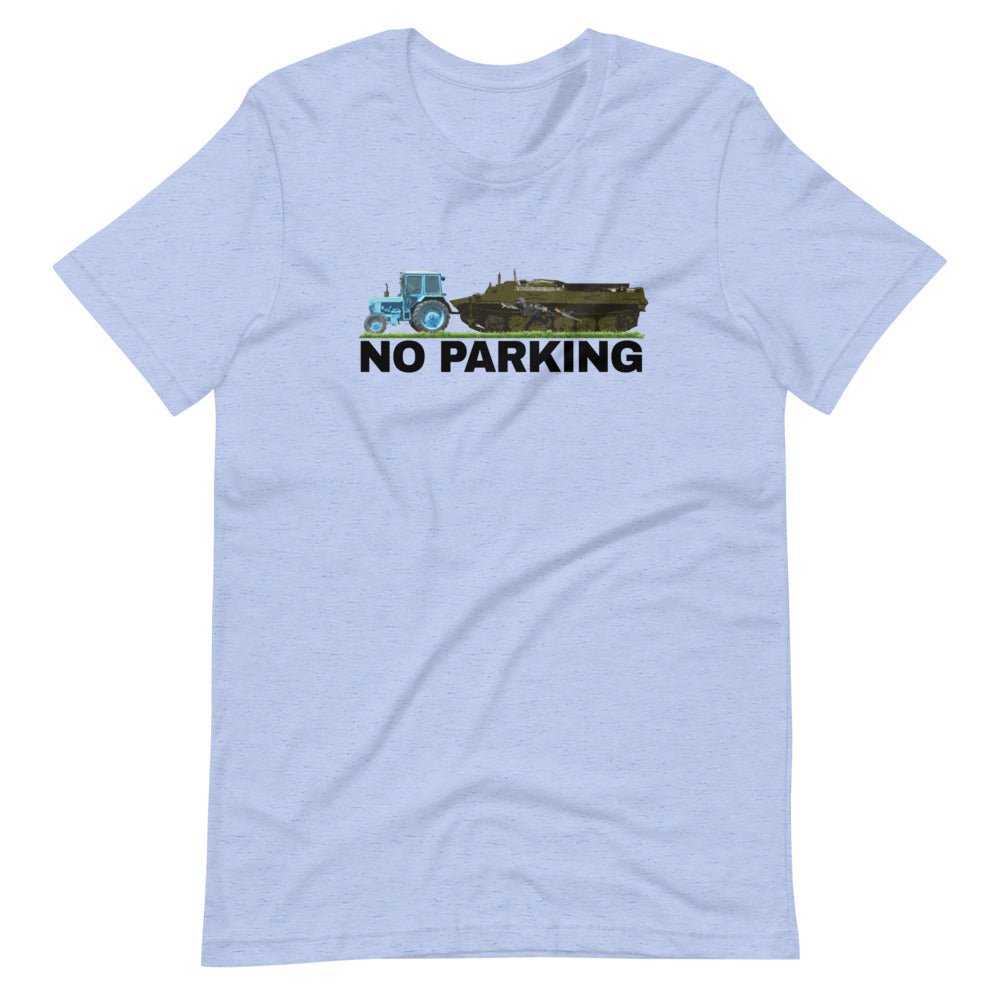 No Parking for Russian Tanks - Adult TShirt - Saint Javelin