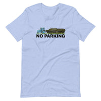 No Parking for Russian Tanks - Adult TShirt - Saint Javelin